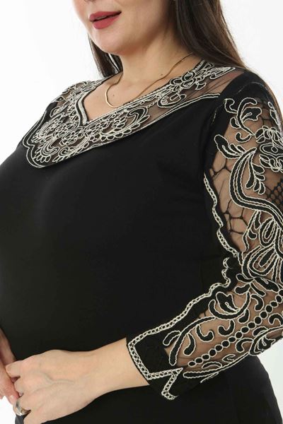 Picture of CURVY GIRL ELEGANT TOP